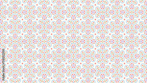 Seamless pattern Vector illustration great for wall decor.