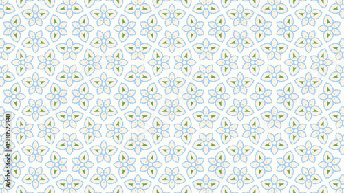 Seamless pattern Vector illustration great for wall decor.