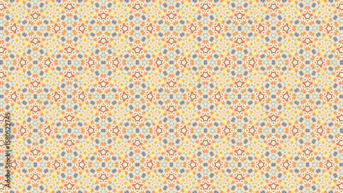 Seamless pattern Vector illustration great for wall decor.