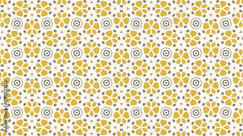 Seamless pattern Vector illustration great for wall decor.