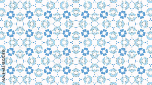 Seamless pattern Vector illustration great for wall decor.