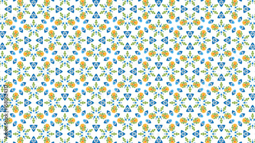 Seamless pattern Vector illustration great for wall decor.