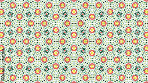 Seamless pattern Vector illustration great for fabric.