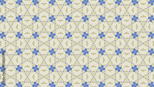 Seamless pattern Vector illustration great for fabric.