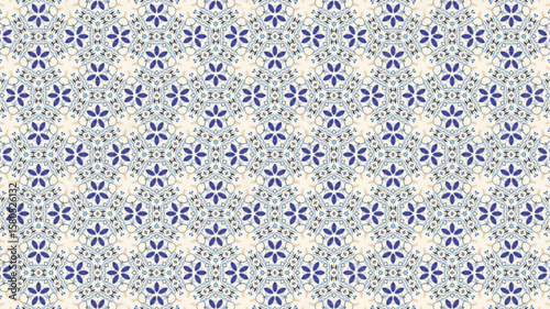 Seamless pattern Vector illustration great for fabric.