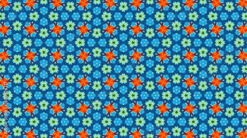 Seamless pattern Vector illustration great for fabric.
