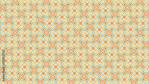 Seamless pattern Vector illustration great for fabric.