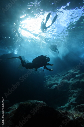 scuba diving in Saipan Ocean