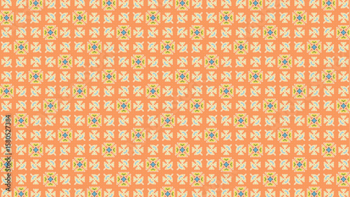 Seamless pattern Vector illustration great for fabric.