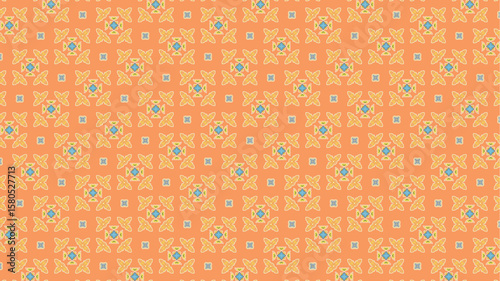 Seamless pattern Vector illustration great for fabric.