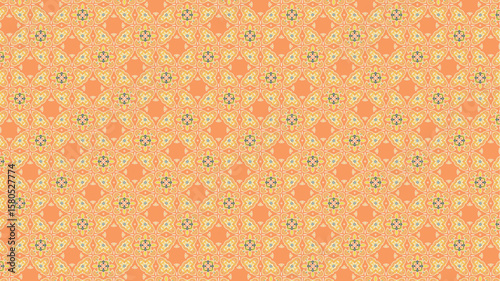 Seamless pattern Vector illustration great for fabric.