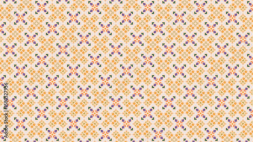 Seamless pattern Vector illustration great for fabric.