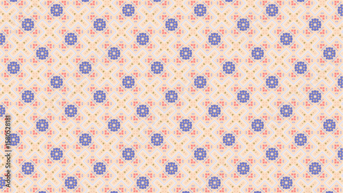 Seamless pattern Vector illustration great for fabric.