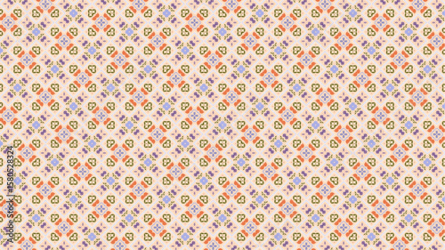 Seamless pattern Vector illustration great for fabric.