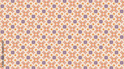 Seamless pattern Vector illustration great for fabric.