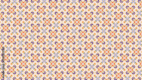 Seamless pattern Vector illustration great for fabric.