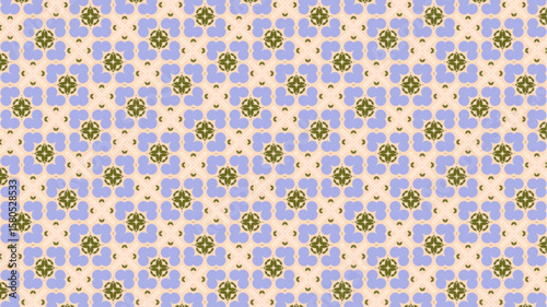 Seamless pattern Vector illustration great for fabric.