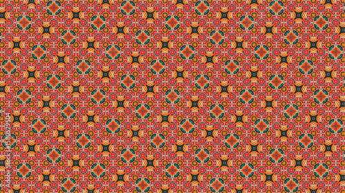 Seamless pattern Vector illustration great for fabric.