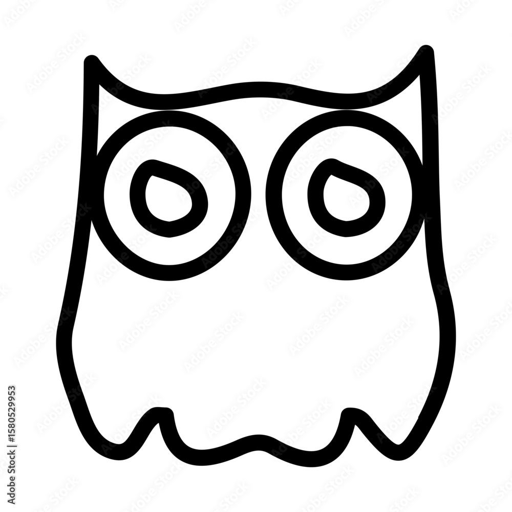 Fototapeta premium Bird icon