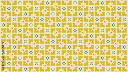 Seamless pattern Vector illustration great for fabric.