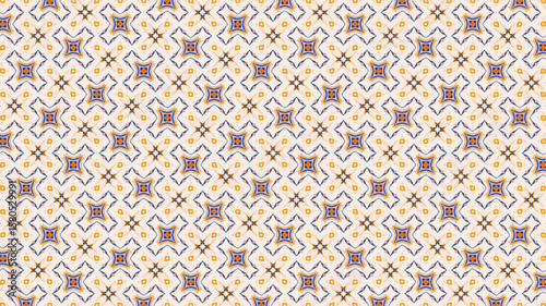 Seamless pattern Vector illustration great for fabric.