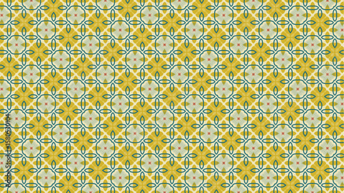 Seamless pattern Vector illustration great for fabric.