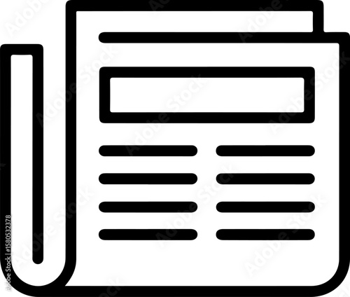 Newspaper icon