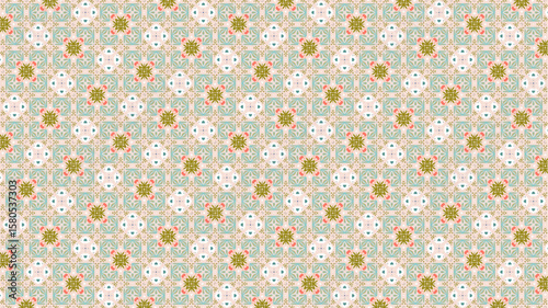 Seamless pattern Vector great for fabric and wall decor.
