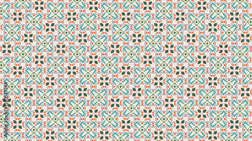 Seamless pattern Vector great for fabric and wall decor.