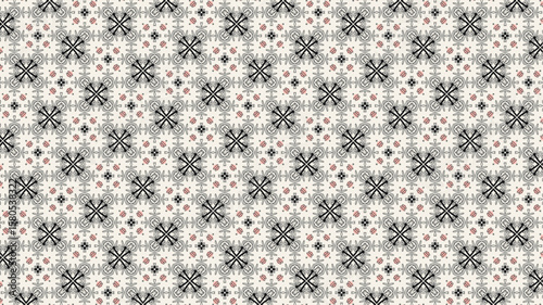 Seamless pattern Vector great for fabric and wall decor.