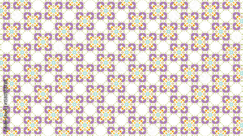 Seamless pattern Vector great for fabric and wall decor.