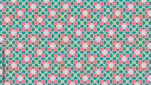 Seamless pattern Vector great for fabric and wall decor.
