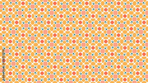 Seamless pattern Vector great for fabric and wall decor.