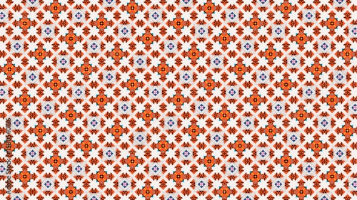 Seamless pattern Vector great for fabric and wall decor.