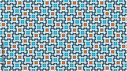 Seamless pattern Vector great for fabric and wall decor.
