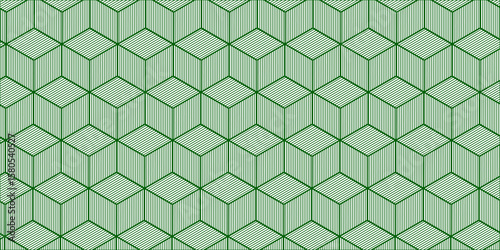 seamless geometric pattern. Abstract minimal blank cube. Modern mosaic and grid pattern squares background. Modern technological illustration with square mesh. Digital geometric design.
