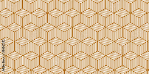 seamless geometric pattern. Abstract minimal blank cube. Modern mosaic and grid pattern squares background. Modern technological illustration with square mesh. Digital geometric design.
