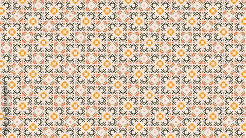 Seamless pattern Vector great for fabric and wall decor.