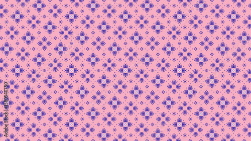 Seamless pattern Vector great for fabric and wall decor.