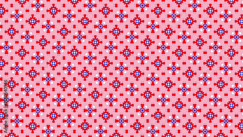 Seamless pattern Vector great for fabric and wall decor.