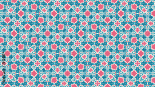 Seamless pattern Vector great for fabric and wall decor.