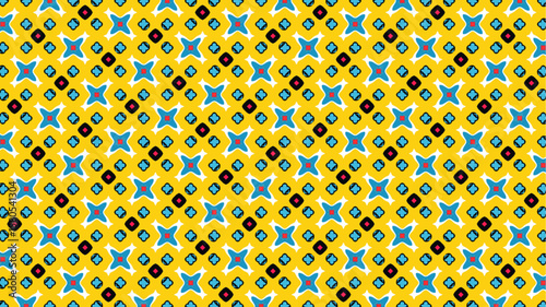 Seamless pattern Vector great for fabric and wall decor.