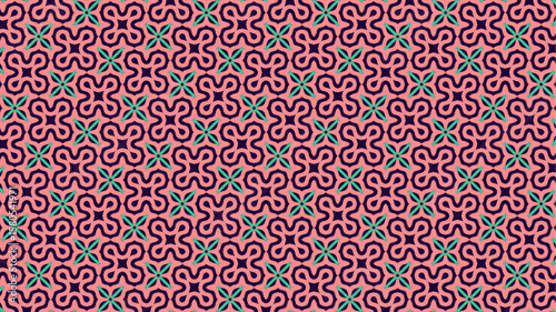 Seamless pattern Vector great for fabric and wall decor.