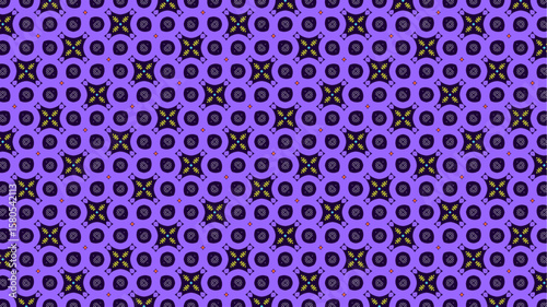 Seamless pattern Vector great for fabric and wall decor.