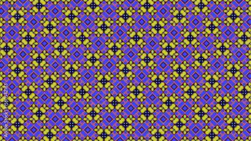 Seamless pattern Vector great for fabric and wall decor.