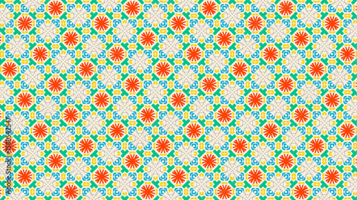 Seamless pattern Vector great for fabric and wall decor.