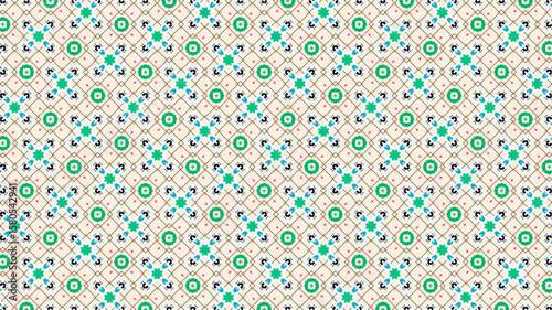 Seamless pattern Vector great for fabric and wall decor.