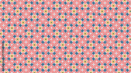 Seamless pattern Vector great for fabric and wall decor.