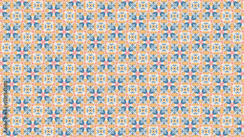 Seamless pattern Vector great for fabric and wall decor.