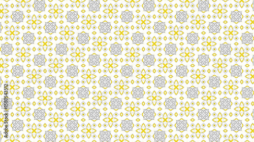 Seamless pattern Vector great for fabric and wall decor.